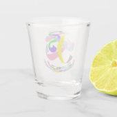 steenhaak shot glas (Achterkant)