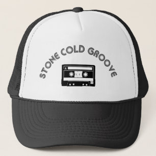 Steenharde Groove Trucker Hoed voor Mannen en Vrou Pet