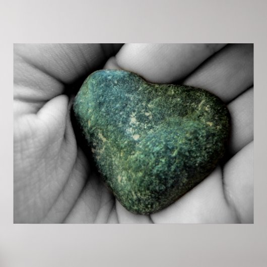 Steenhart Poster (Voorkant)