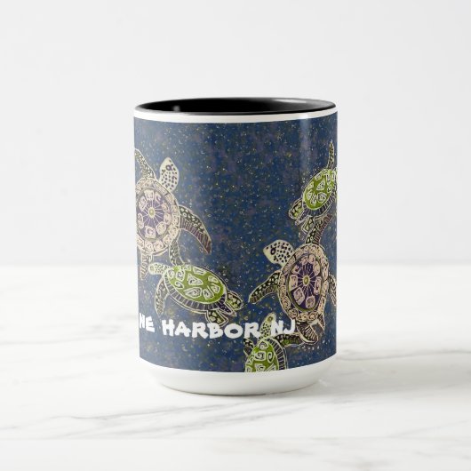 steenhaven nj turtle - mok - of verander het toevl (Midden)