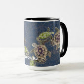 steenhaven nj turtle - mok - of verander het toevl (Voorkant rechts)