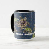 steenhaven nj turtle - mok - of verander het toevl (Voorkant links)