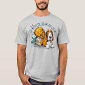 steenhond Pun T-shirt (Voorkant)