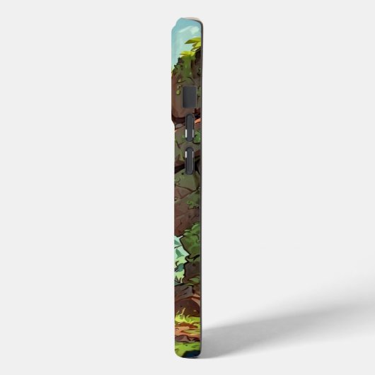 steenhouwer Case-Mate iPhone case (Achterkant / Links)