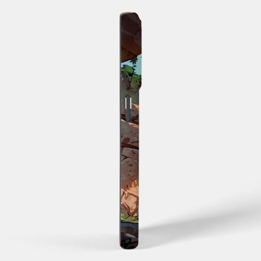 steenhouwer Case-Mate iPhone case (Achterkant / Rechts)