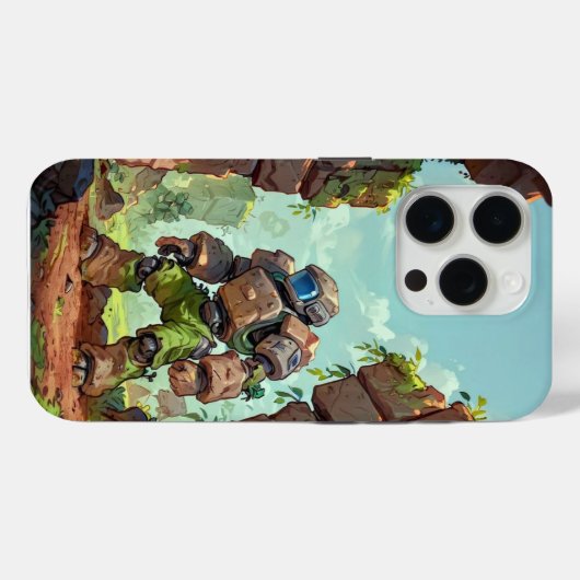 steenhouwer Case-Mate iPhone case (Achterkant (horizontaal))