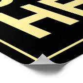 steenhouwerend poster deco retro (Hoek)