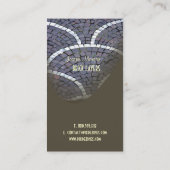 Steenhouwers, steenwerkers visitekaartjes (Achterkant)