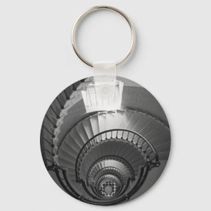 Steenkast voor spiraalvuurtoren sleutelhanger