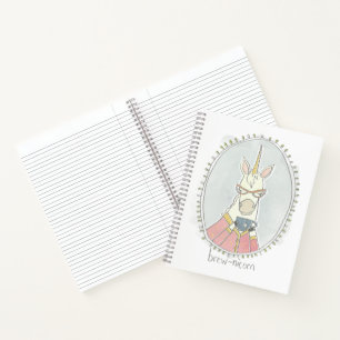 Steenkauw  Brew Unicorn Notitieboek
