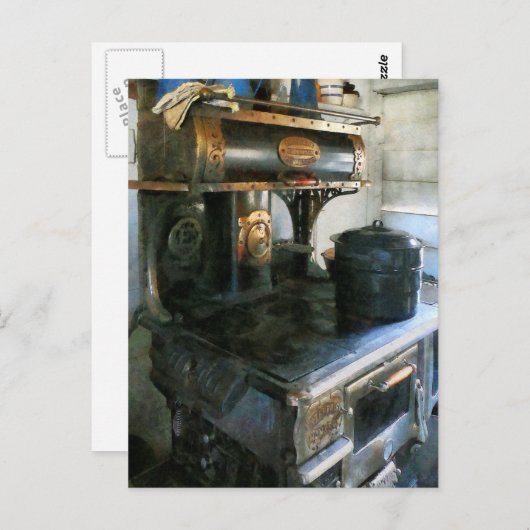 Steenkool Briefkaart (Voorkant / Achterkant)