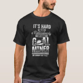 Steenkool Miner Geweldige mijnbouwer 2 T-shirt (Voorkant)