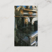 Steenkool Visitekaartje (Achterkant)