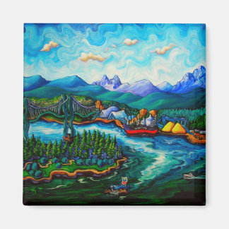 steenkoolhaven magneet