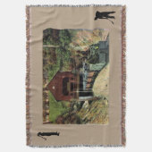 Steenkoolmijn Deken (Voorkant Verticaal)