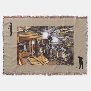 Steenkoolmijnen Deken