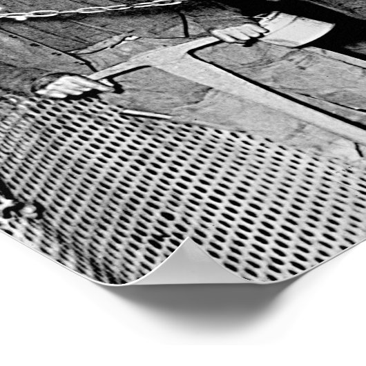 Steenkoolmijnen - Poster (Hoek)