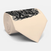 Steenkoolmijnen Stropdas (Opgerold)