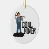 Steenkoolmijner Keramisch Ornament (Rechts)