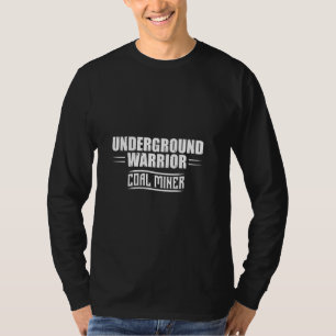 Steenkoolmijnwerker, schimmelwerker t-shirt