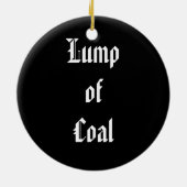 Steenkoolpomp Keramisch Ornament (Achterkant)