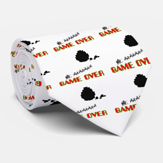 Steenkoolspel Stropdas (Opgerold)