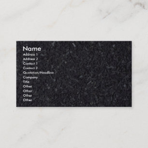 Steenkooltextuur Visitekaartje