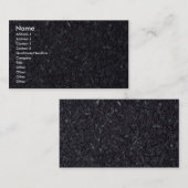 Steenkooltextuur Visitekaartje (Voorkant / Achterkant)