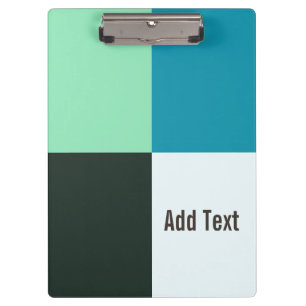  steenkoolvis Blauwgroen blauwe turquoise Klembord