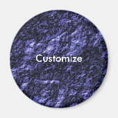 Steenkoolzijde - Sjabloon Magneet (Voorkant)