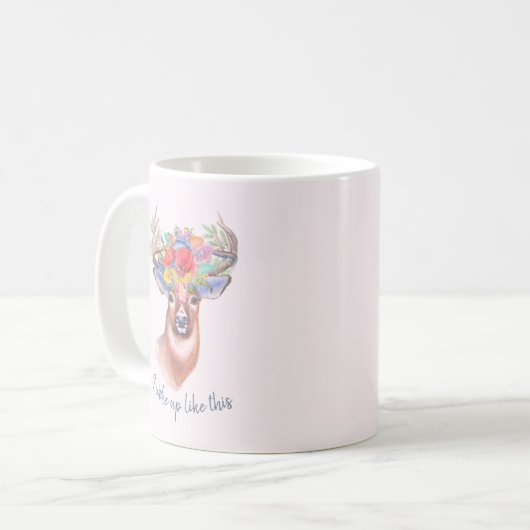 Steenkrauwen en kweekvijvers koffiemok (Voorkant links)