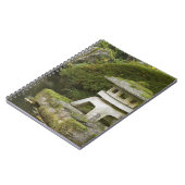 Steenlantaarn en hemelvaardige Herfsten Notitieboek (Linkerzijde)