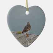 Steenloper Keramisch Ornament (Rechts)