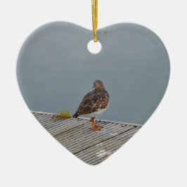 Steenloper Keramisch Ornament