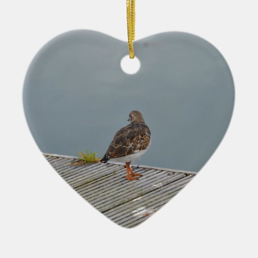 Steenloper Keramisch Ornament (Voorkant)