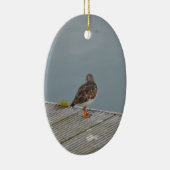 Steenloper Keramisch Ornament (Rechts)
