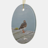 Steenloper Keramisch Ornament (Links)