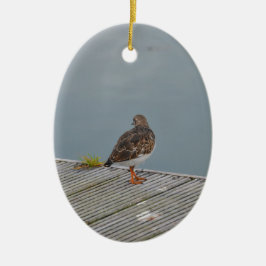 Steenloper Keramisch Ornament
