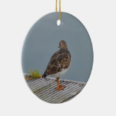 Steenloper Keramisch Ornament (Rechts)