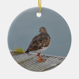 Steenloper Keramisch Ornament