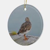 Steenloper Keramisch Ornament (Links)