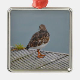 Steenloper Metalen Ornament
