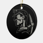 STEENMIJN KERAMISCH ORNAMENT (Links)