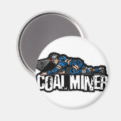 STEENMIJN MAGNEET (Voorkant / Achterkant)