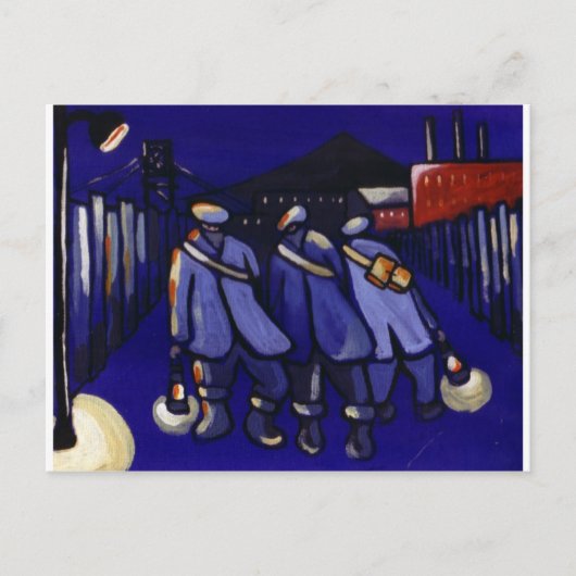 STEENMIJNEN BRIEFKAART (Voorkant)