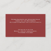 steenmoer visitekaartje (Achterkant)