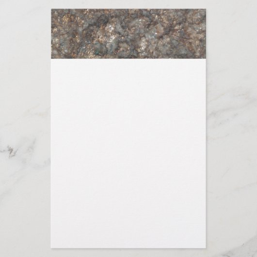 Steenpatroon Briefpapier (Voorkant)