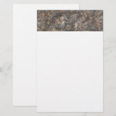 Steenpatroon Briefpapier (Voorkant / Achterkant)