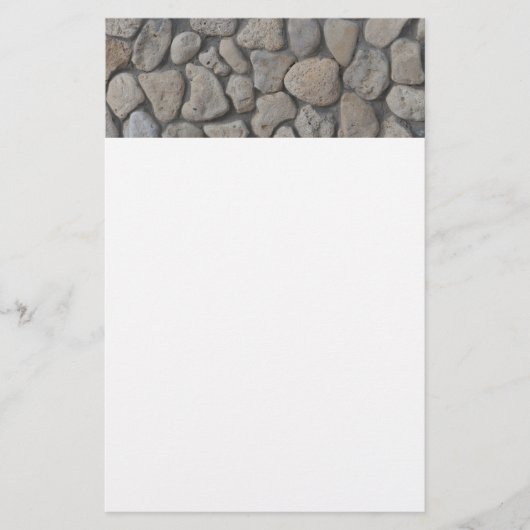 Steenpatroon Briefpapier (Voorkant)