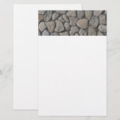 Steenpatroon Briefpapier (Voorkant / Achterkant)
